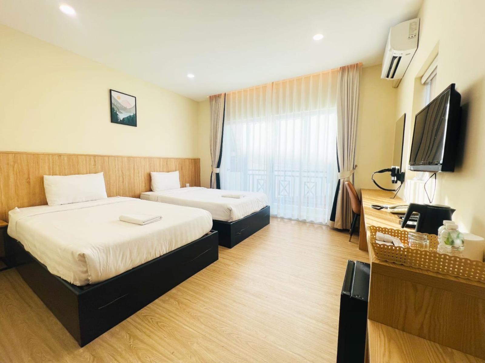 Douangchan Plaza Hotel Viêng Chăn Ngoại thất bức ảnh