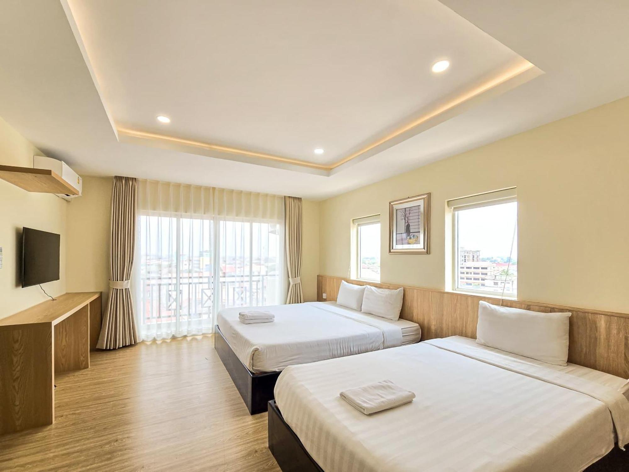 Douangchan Plaza Hotel Viêng Chăn Ngoại thất bức ảnh