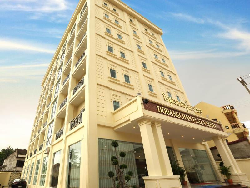 Douangchan Plaza Hotel Viêng Chăn Ngoại thất bức ảnh