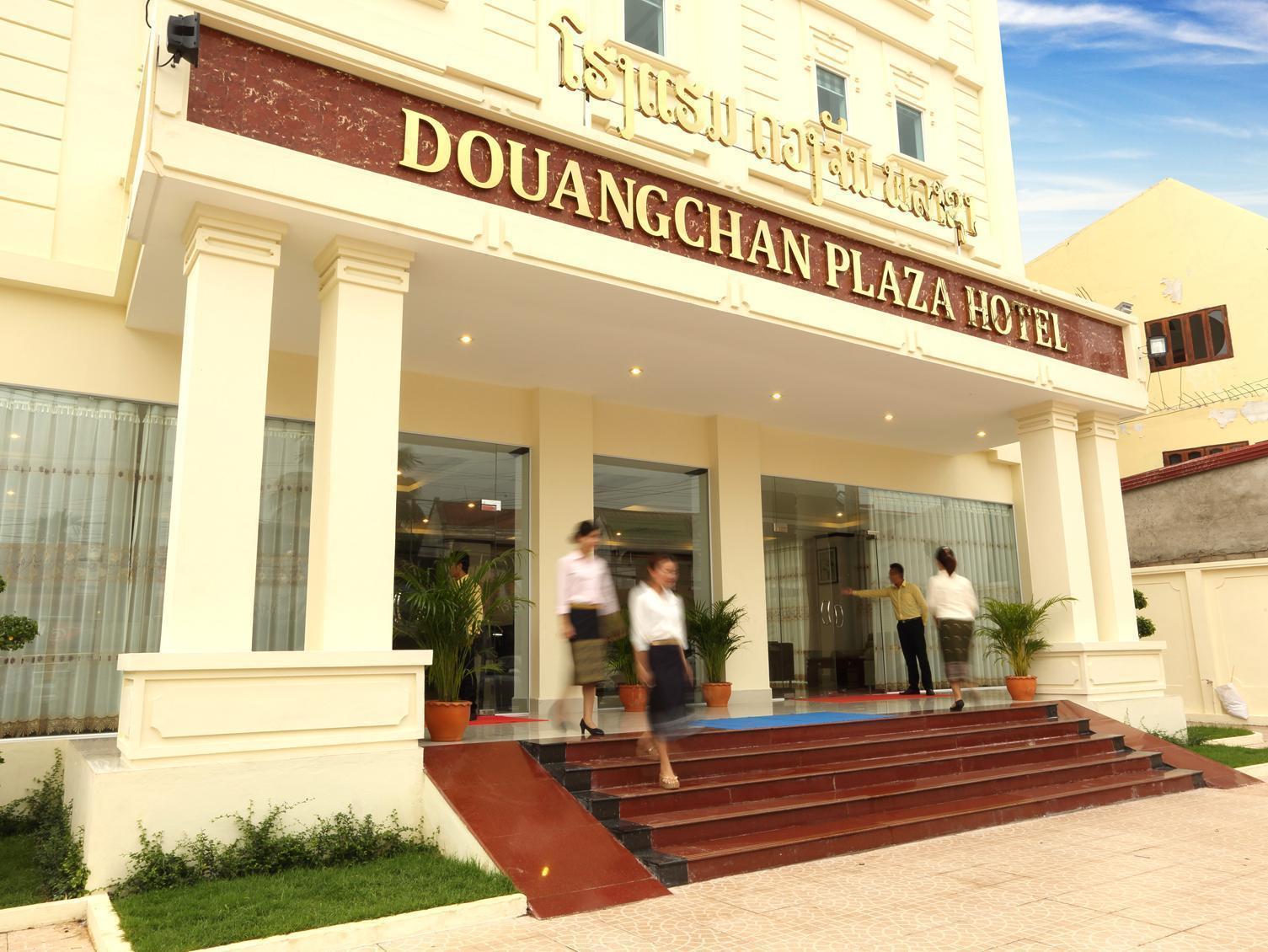 Douangchan Plaza Hotel Viêng Chăn Ngoại thất bức ảnh