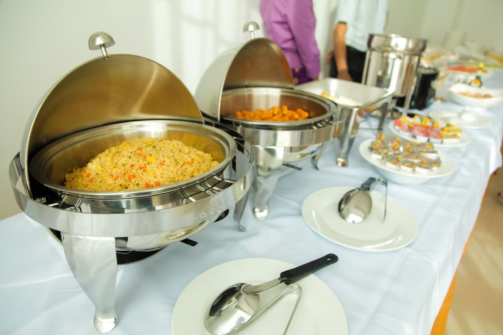 Douangchan Plaza Hotel Viêng Chăn Ngoại thất bức ảnh