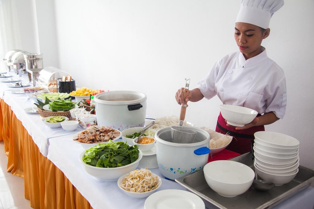 Douangchan Plaza Hotel Viêng Chăn Ngoại thất bức ảnh