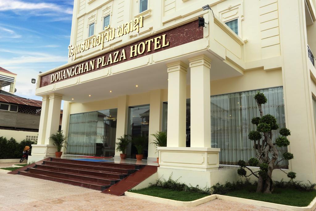 Douangchan Plaza Hotel Viêng Chăn Ngoại thất bức ảnh