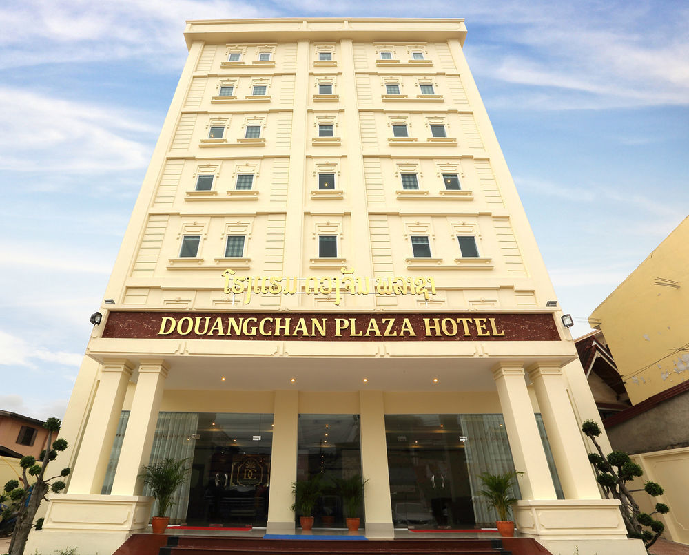 Douangchan Plaza Hotel Viêng Chăn Ngoại thất bức ảnh