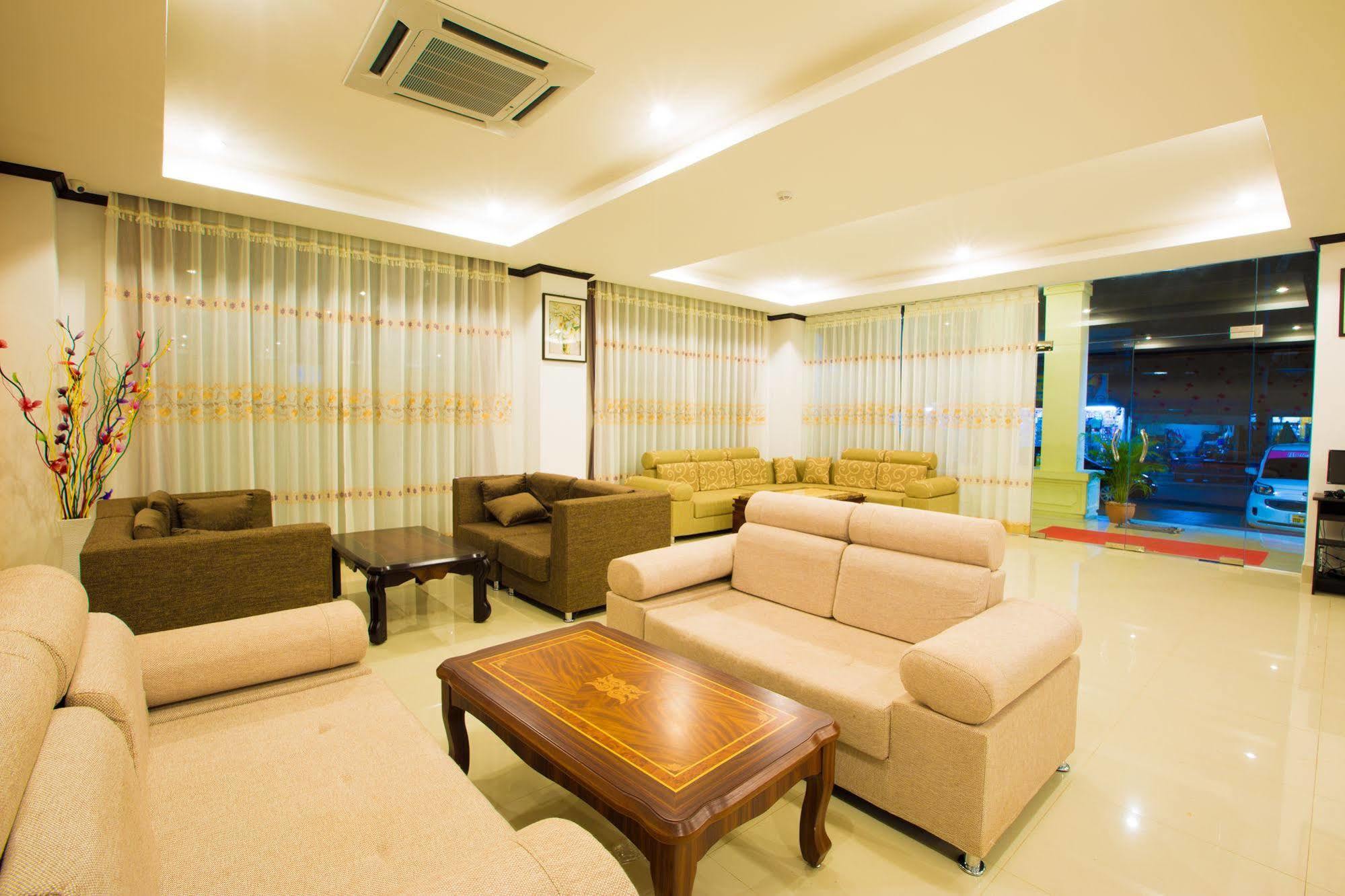 Douangchan Plaza Hotel Viêng Chăn Ngoại thất bức ảnh