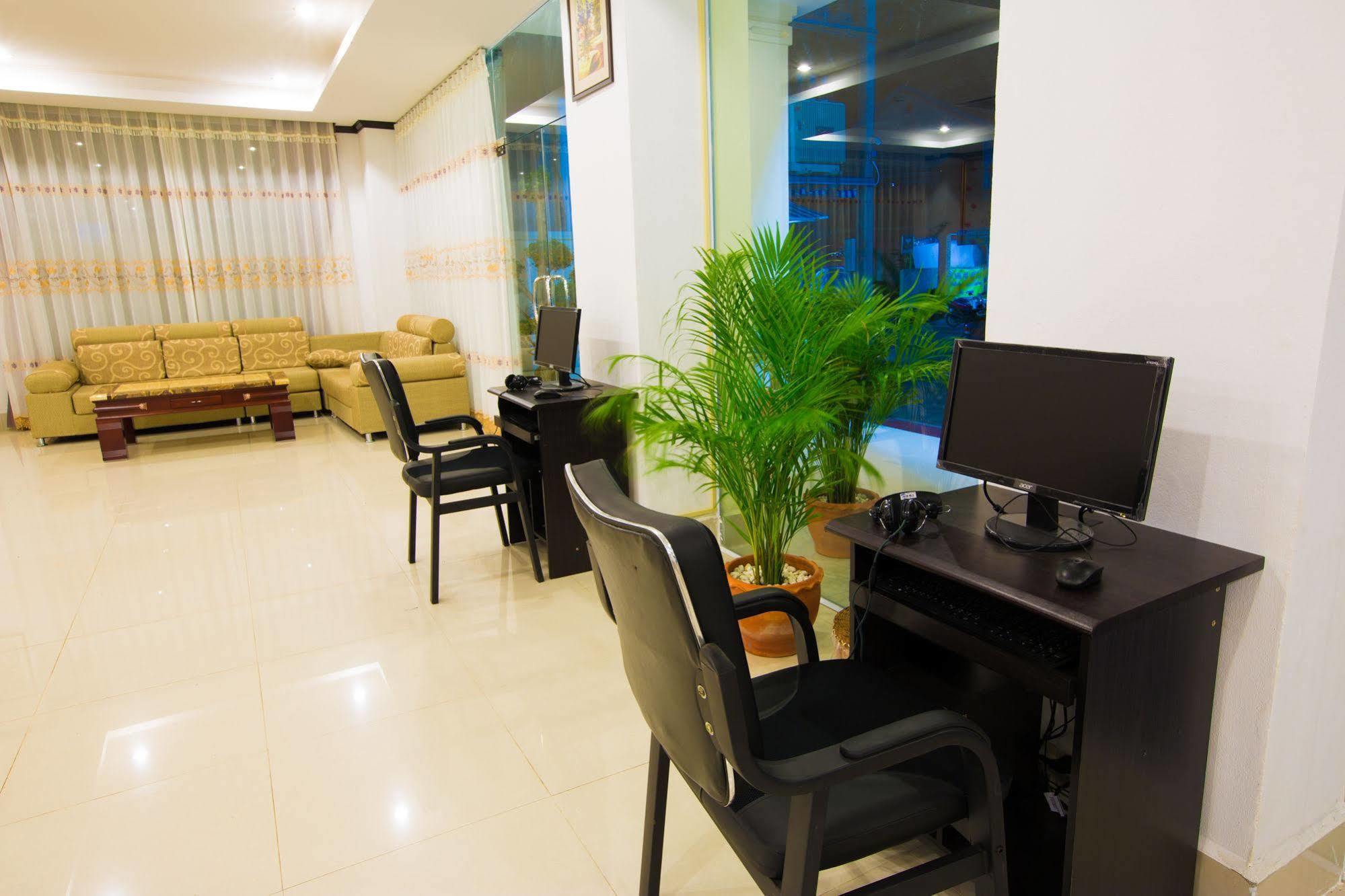 Douangchan Plaza Hotel Viêng Chăn Ngoại thất bức ảnh