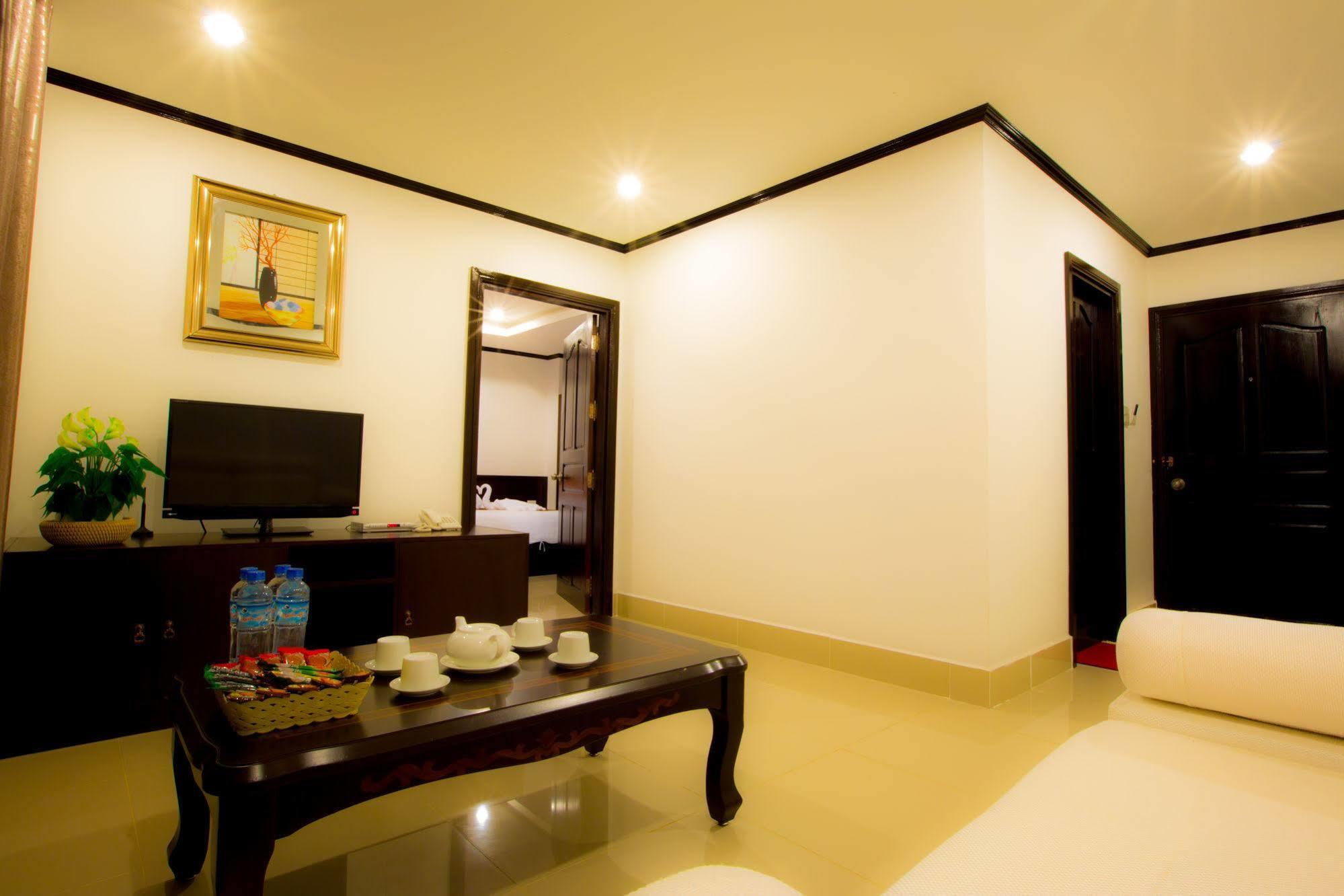Douangchan Plaza Hotel Viêng Chăn Ngoại thất bức ảnh