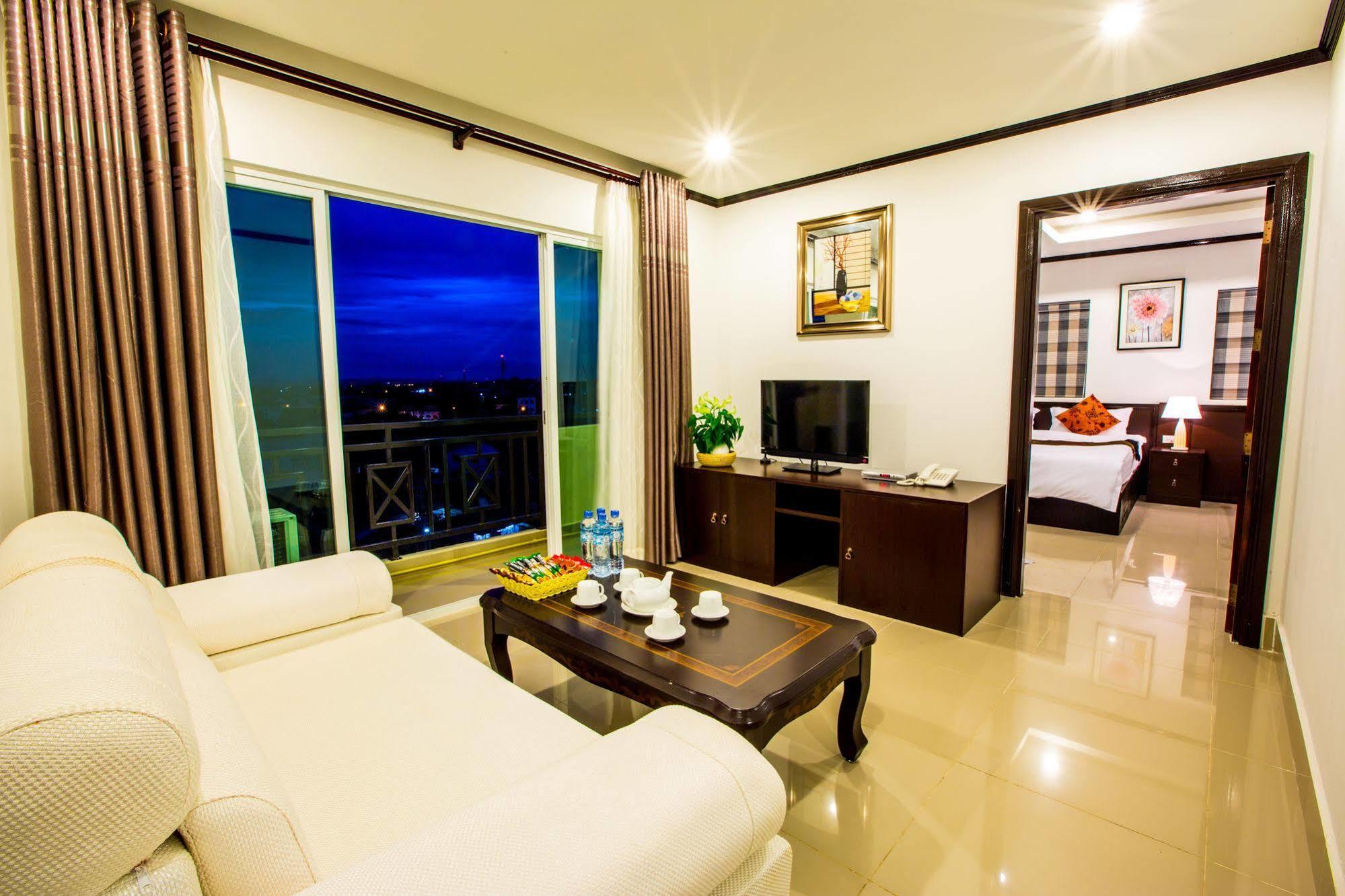 Douangchan Plaza Hotel Viêng Chăn Ngoại thất bức ảnh