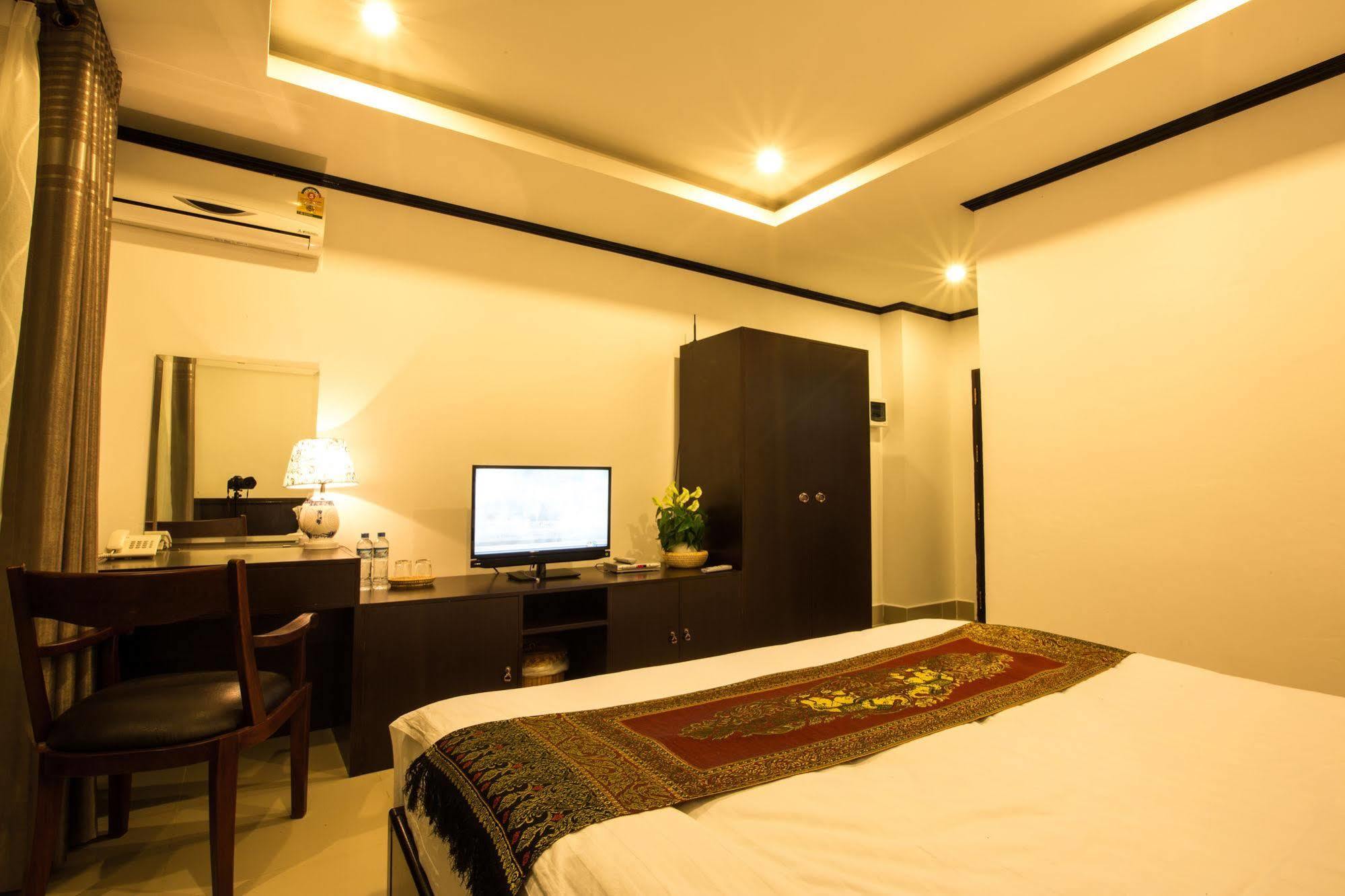 Douangchan Plaza Hotel Viêng Chăn Ngoại thất bức ảnh