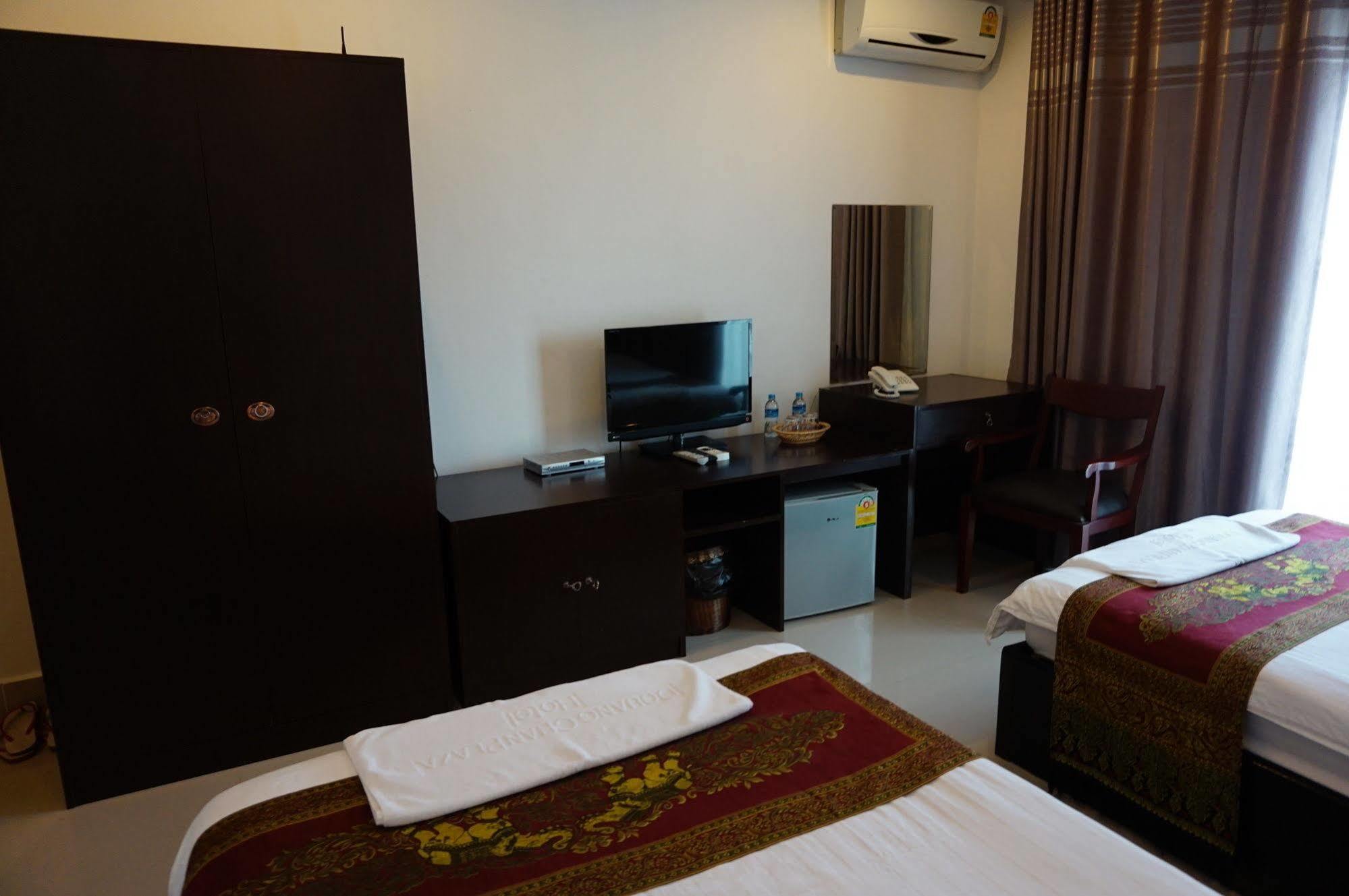 Douangchan Plaza Hotel Viêng Chăn Ngoại thất bức ảnh